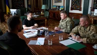 Зеленському доповіли про підготовку до різних варіантів розвитку подій на Чернігівсько-Київському напрямку