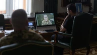 Зеленський заслухав доповідь командувача ОК «Схід»