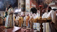 У Києво-Печерській лаврі відбулося урочисте богослужіння з нагоди 975-річчя її заснування