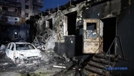 Гелікоптери ГУР допомагали гасити пожежу у Києві після російської атаки