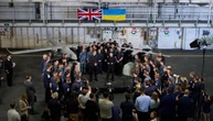 Зеленський і Бернем зустрілися з українськими та британськими моряками