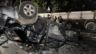 Під час сутички з представниками ТЦК у Львові натовп перекинув службову автівку