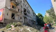 Кількість постраждалих унаслідок ворожої атаки на Ізюм зросла до 17