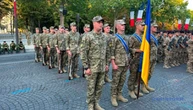 Українські військові провели останню репетицію перед парадом 14 липня в Парижі