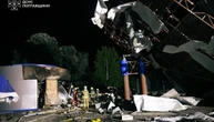 На Полтавщині росіяни вдарили по рятувальниках та АЗС