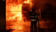 Удар балістикою по Києву: рятувальники ліквідували пожежі у трьох районах