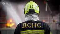 На Київщині ліквідували пожежу, що виникла через атаку РФ