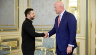 Drone Deal та ракети для Patriot: Зеленський зустрівся з послом США при НАТО Вітакером