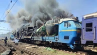 Росія завдала удару по локомотиву та пасажирському поїзду у Запорізькій області - Калашник