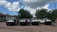 Прикордонні громади Чернігівщини отримали від німецьких партнерів 12 пікапів
