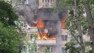 Армія РФ вдарила по багатоповерхівці у Краматорську, троє поранених