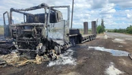 Дрон знищив 10 одиниць техніки на місці проведення дорожніх робіт
