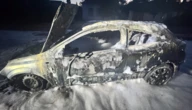У Миколаєві затримали двох чоловіків за підпал авто військового