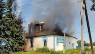 Російський дрон влучив у церкву на Дніпропетровщині