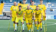 Збірна України з ампфутболу зігрла два матчі на турнірі у Польщі