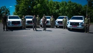 Херсонщина передала зенітно-ракетній бригаді партію позашляховиків