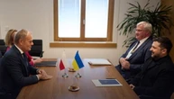 У Брюсселі Зеленський і Туск обговорили євроінтеграцію України та виклики для Європи через агресію РФ