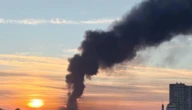 Під Москвою після атаки дронів горить підприємство біля розробника гіперзвукових ракет