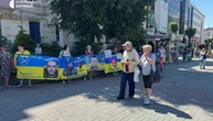 У Вінниці відбулась акція на підтримку полонених і зниклих безвісти бійців бригади «Лють»
