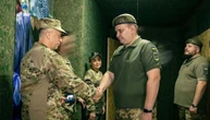 Сирський відвідав 2-й окремий медичний батальйон на Куп’янському напрямку
