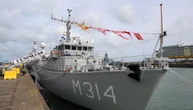 ВМС України отримали від Нідерландів протимінний корабель класу Alkmaar