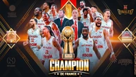 Український тренер Гладир - чемпіон Франції з БК «Монако»