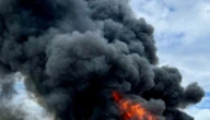 Росіяни вдарили по АЗС у Запоріжжі, поранені двоє людей