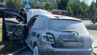 Ворог вдарив дроном по АЗС у Запоріжжі