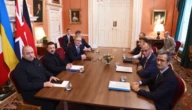 Зеленський розкрив подробиці зустрічі з лідерами Британії, Франції та Німеччини