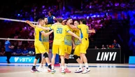 Українські волейболісти перемогли Китай у Лізі націй