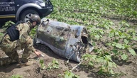 На Полтавщині знешкодили бойову частину російської ракети Х-101