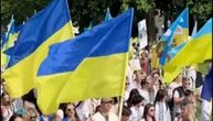 У Лондоні сотні людей вийшли на традиційний щорічний Марш вишиванок