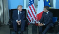 Саміт G7: Макрон і Трамп обговорили Україну та Близький Схід