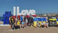 У Ніцці відбувся символічний забіг на підтримку українських ветеранів