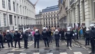 У Брюсселі на акції проти скорочення фінансування освіти сталися сутички