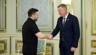 Drone Deal та вступ до ЄС: Зеленський зустрівся із міністром оборони Латвії