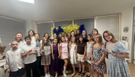 У Стамбулі українська суботня школа «Веселка» відзначила свій перший випуск