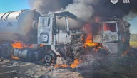 Війська РФ атакували стоянку вантажного транспорту на Одещині, є загиблий і поранені