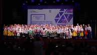 В Естонії міжнародний дитячо-молодіжний фестиваль «Квіти України» об’єднав 145 виконавців