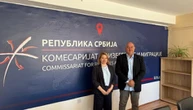 Консул України відвідала Центр для біженців у сербському місті Вранє