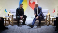 Зеленський у Женеві зустрівся з президентом Швейцарії