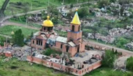 Прикордонники показали зруйноване росіянами Водянське на Донеччині