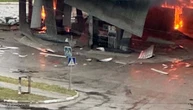 Кількість постраждалих унаслідок удару по АЗС у Сумах зросла до чотирьох