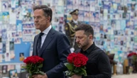 Зеленський і Рютте вшанували у Києві пам’ять полеглих українських воїнів