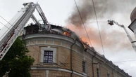 У Києві внаслідок російської атаки спалахнули 26 пожеж