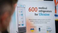 Нідерланди передали українським медзакладам 600 медичних холодильників з автономним утриманням температури
