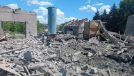 У Слов’янську ворожим обстрілом зруйнований цех приватного підприємства, є поранений
