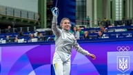 Українська фехтувальниця Ольга Харлан народила доньку
