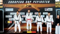 Богдан Мочульський став переможцем Кубка континенту з джиу-джитсу