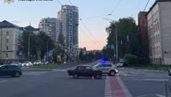 У Печерському районі Києва внаслідок зіткнення двох авто загинув пішохід